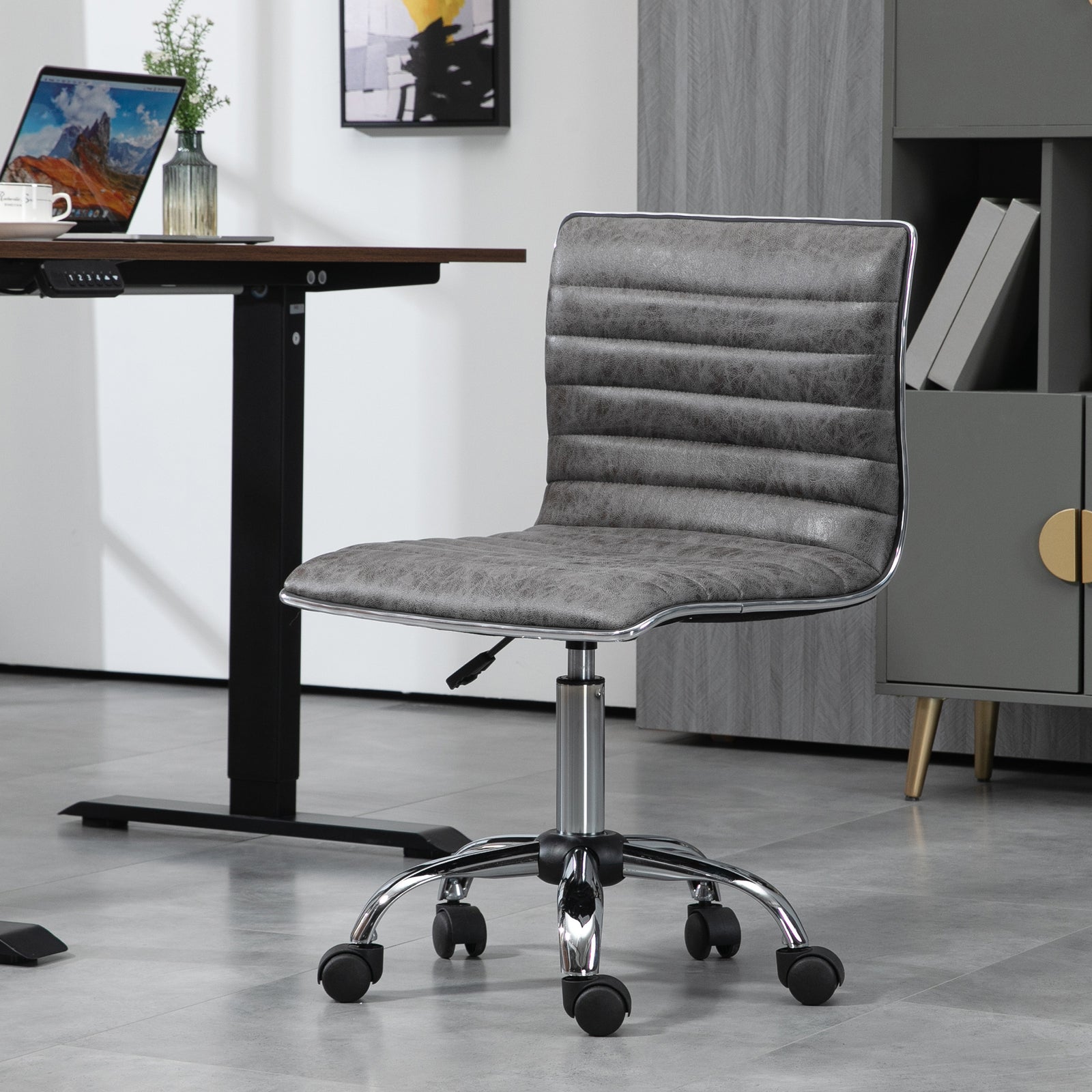 Ergonomic Executive Chair Armless