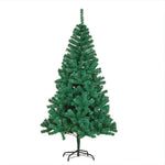 Green Artificial Christmas Tree With Metal Stand | 105cm | Green