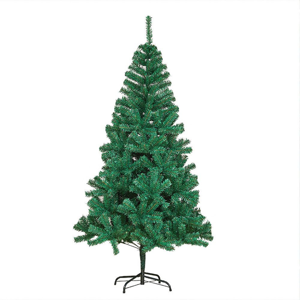 Green Artificial Christmas Tree With Metal Stand | 105cm | Green