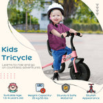 Baby Kids Children Toddler Tricycle Ride On Trike W/ 3 Wheels | Pink