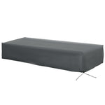 Rectangular Furniture Cover For Rattan Lounge Uv Protection