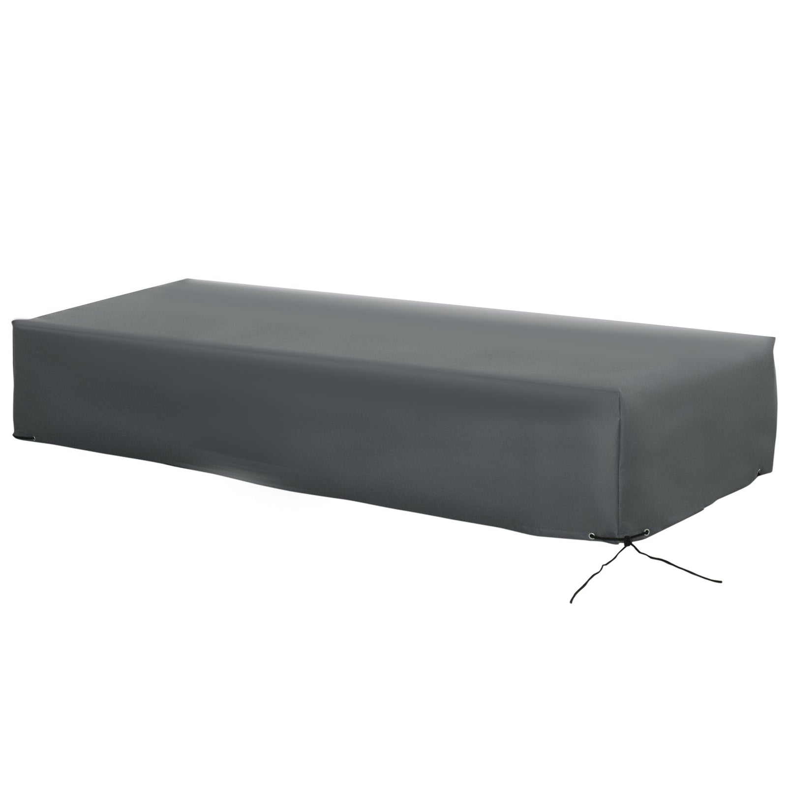 Rectangular Furniture Cover For Rattan Lounge Uv Protection