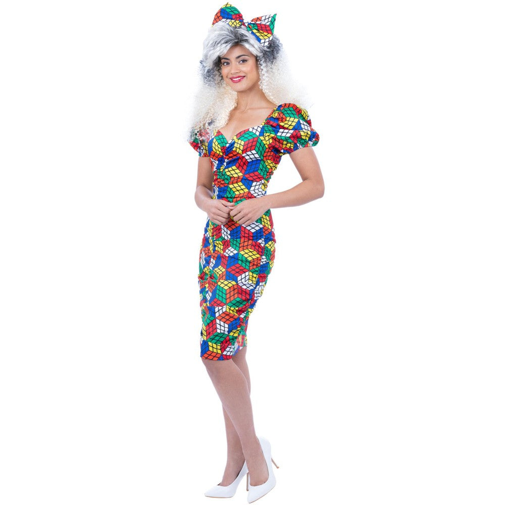 Rubiks Cube Costume | Medium