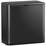 8l Hanging Kitchen Bin, Rubbish Bin W/ Stay-open Lid For Under Sink | Black