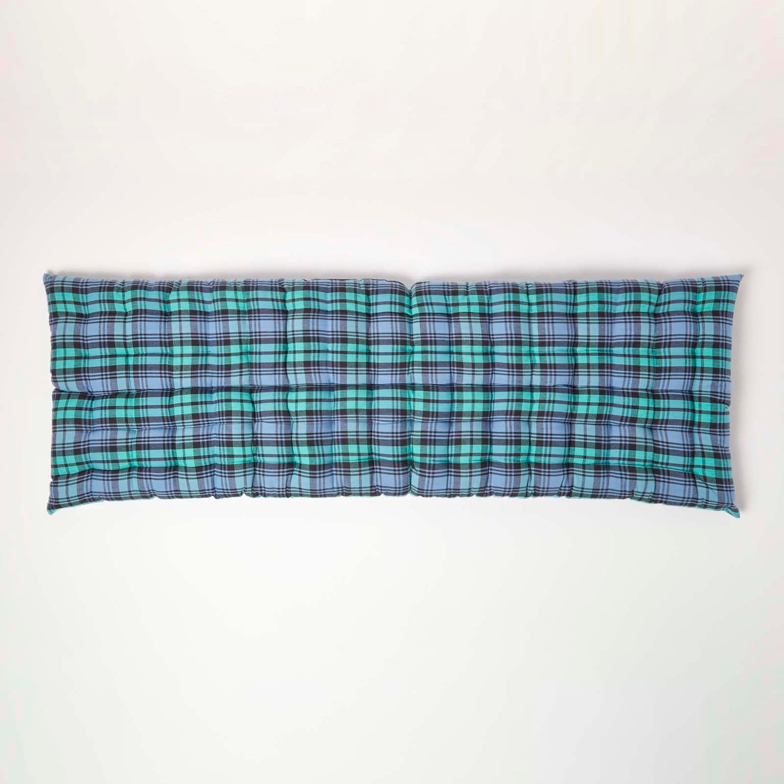 Tartan Check Bench Cushion 2 & 3 Seater | 3 | Blackwatch