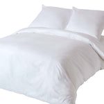Organic Cotton Duvet Cover Set 400 Tc | European King | White