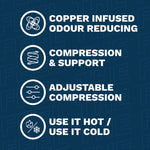 Rapid Relief Stabalising Wrist Brace