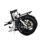 Vester Step 2026 - Folding Fat Tyre E-bike 48v 14ah | White