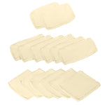 Garden Sofa Set Polyester Cover Replacement No Cushion | Beige
