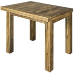 Solid Mango Wood Granary Butterfly Dining Table