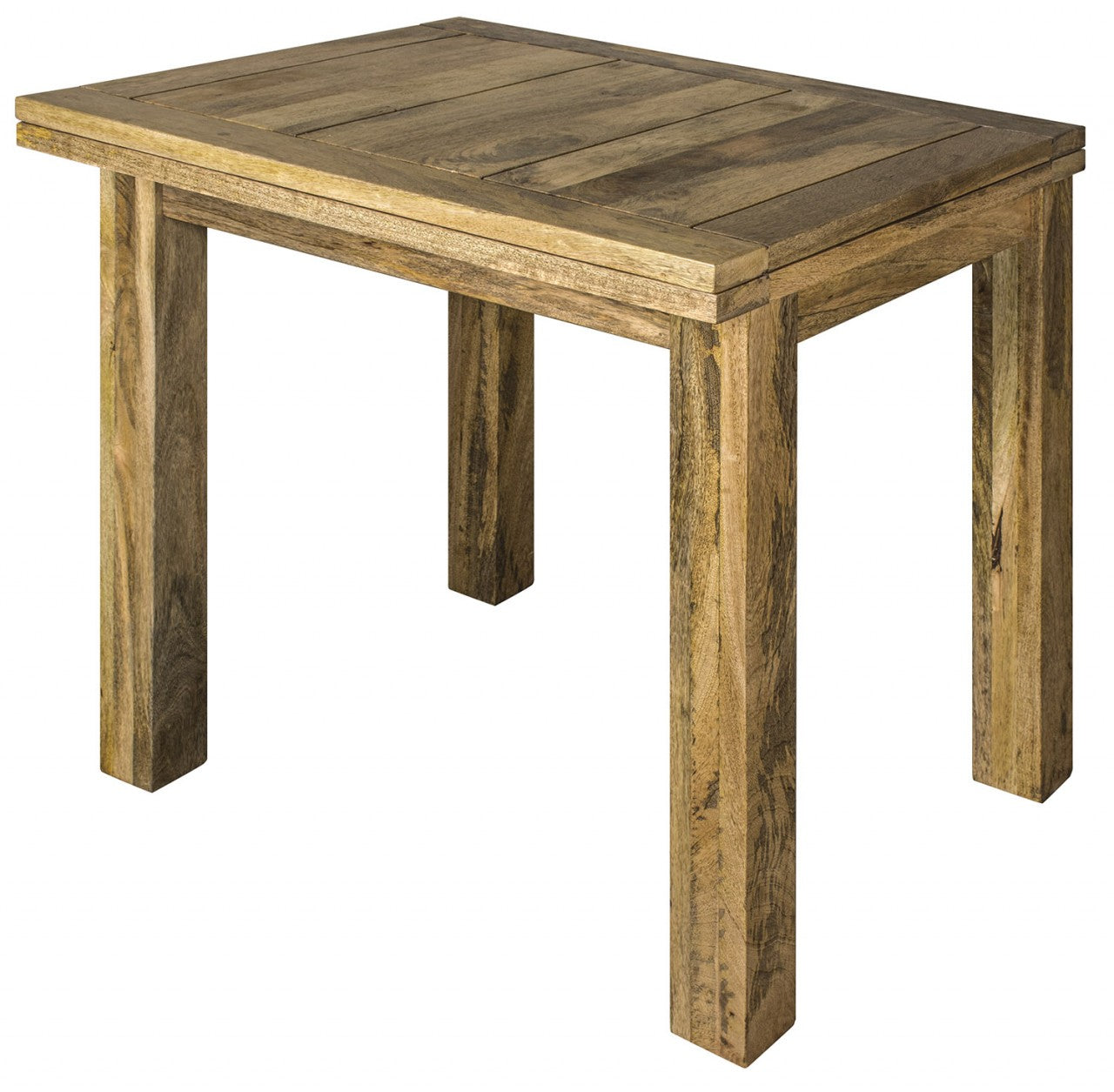 Solid Mango Wood Granary Butterfly Dining Table