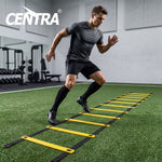 Centra Football Training Equipment Agility Ladder Training Kit Speed Cones