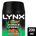 XL Body Spray Jungle Fresh 48Hrs Protection High Definition Fragrance, 200ml