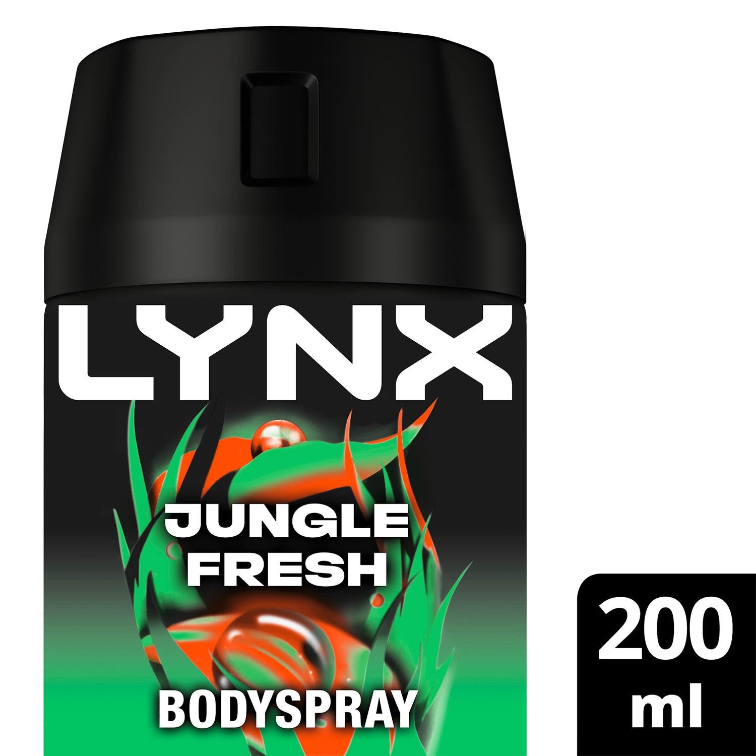 XL Body Spray Jungle Fresh 48Hrs Protection High Definition Fragrance, 200ml