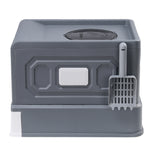 Large Anti-splashing Cat Litter Box