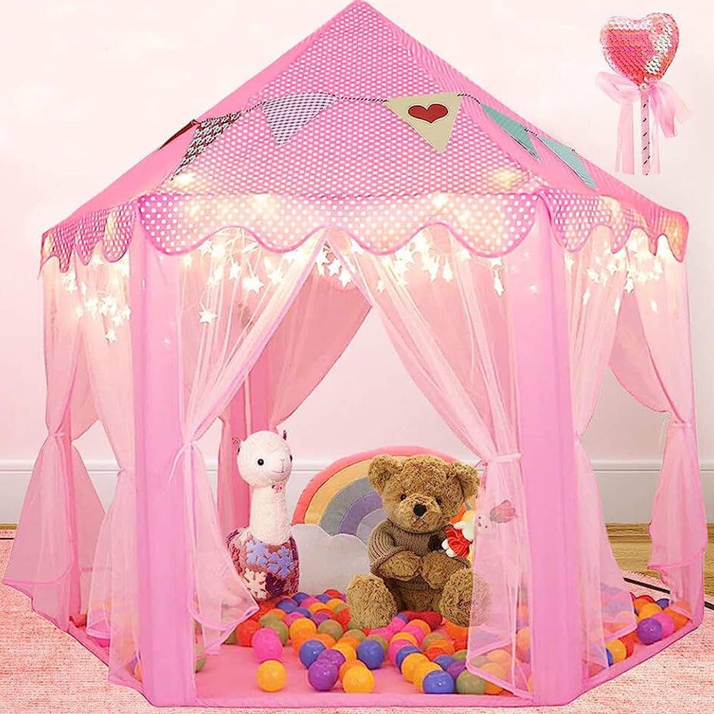 Kids Play Tent Castle Play Tent For Children Indoor And Outdoor Games