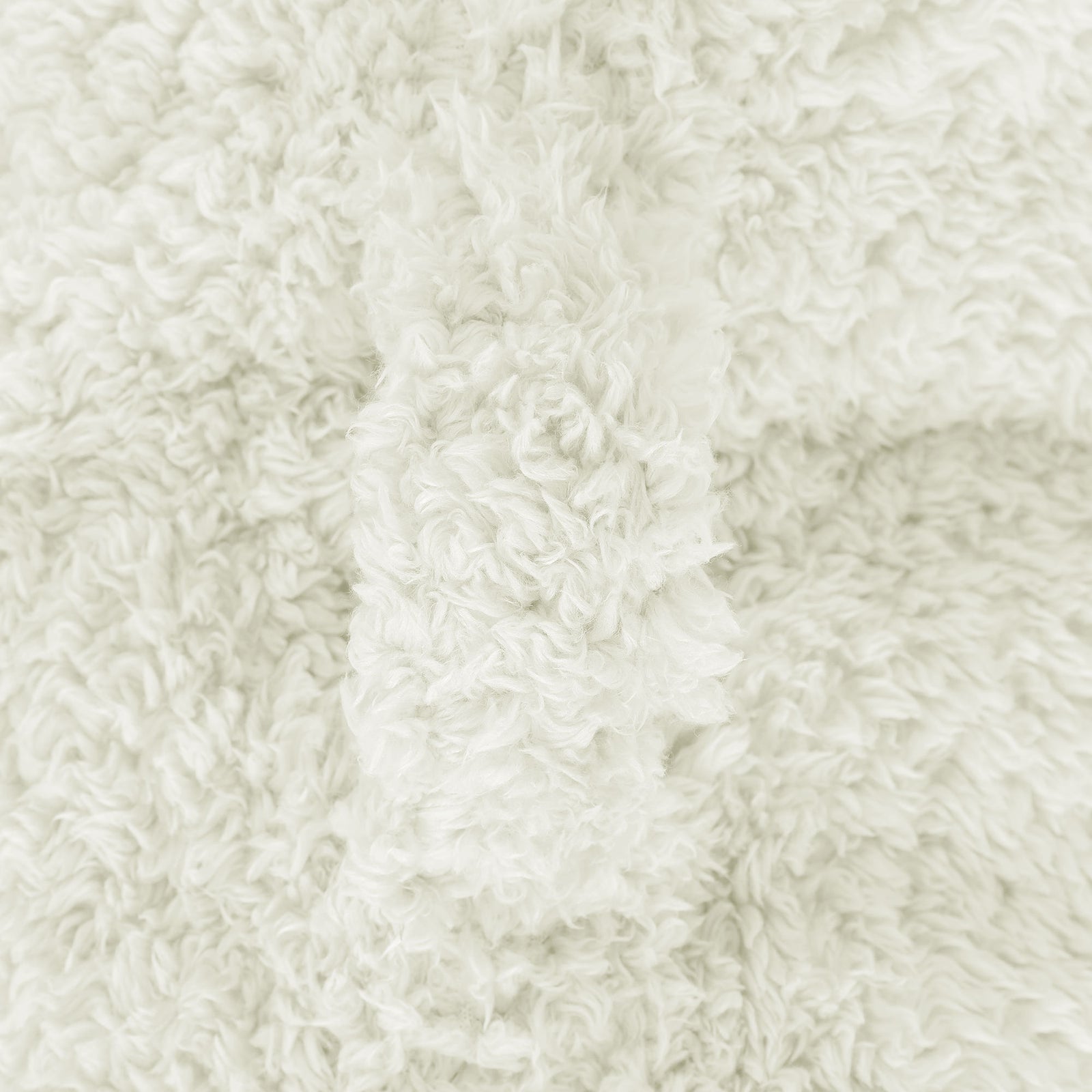 Teddy Borg Cuddle Cushion Pillow | Beige