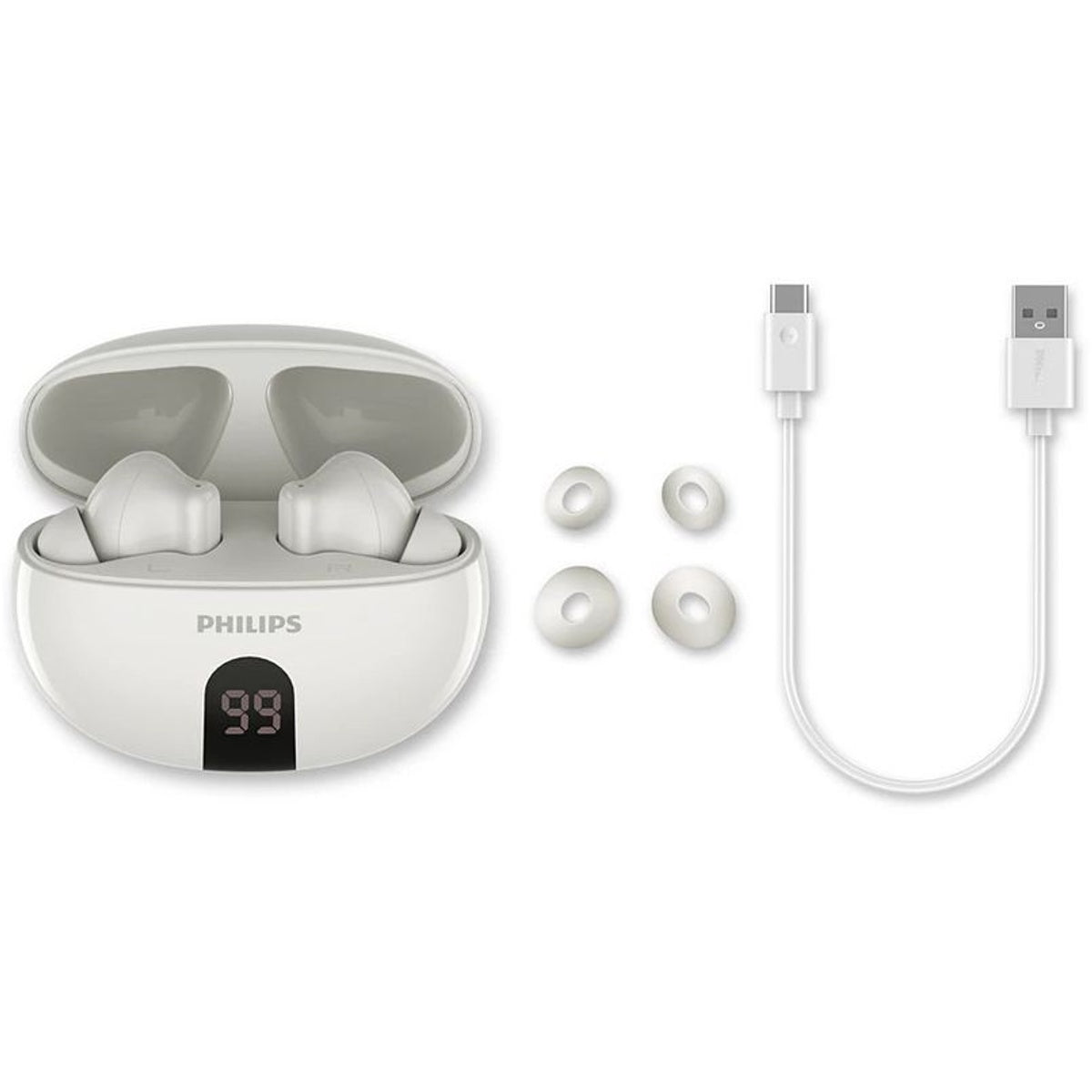 Tat2520 Tat2520 True Wireless In-ear Headphones | White