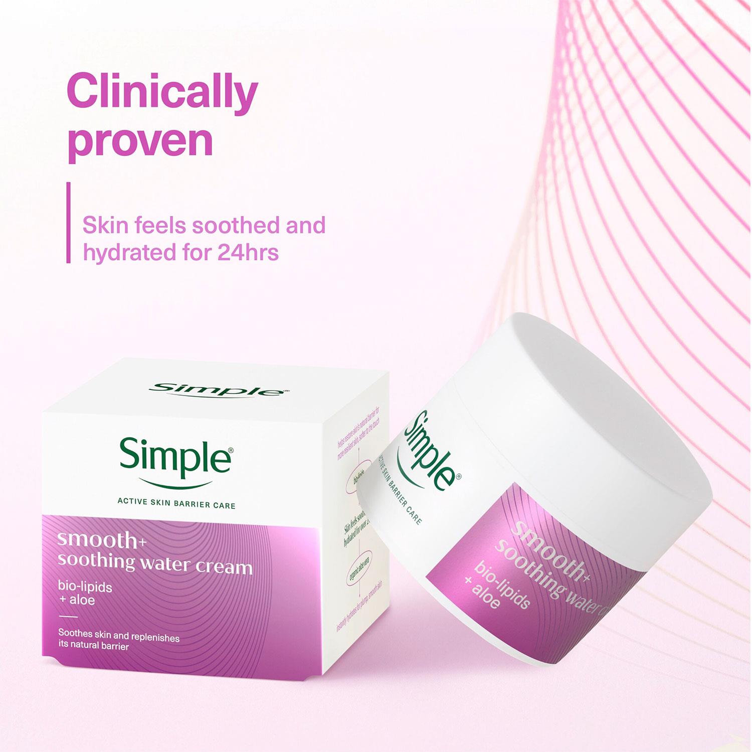 Smooth+ Face Moisturiser Softening Hydrating Cream For Daily Use, 50ml | Set-of-1
