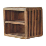 Solid Wood Soba Wall Mounted Bedside