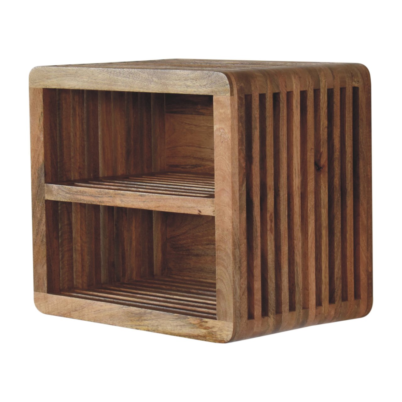 Solid Wood Soba Wall Mounted Bedside