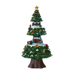 Christmas Xmas Music Box Ornaments With Lights