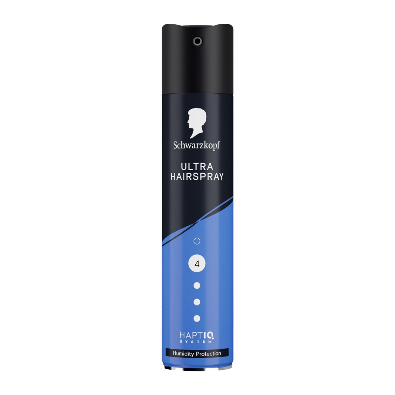 Hair Spray Ultra Hl4, 250ml, 3 Pack