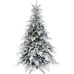 5/6ft Christmas Tree, Snow Branches, Led Lights | 6ft | Green