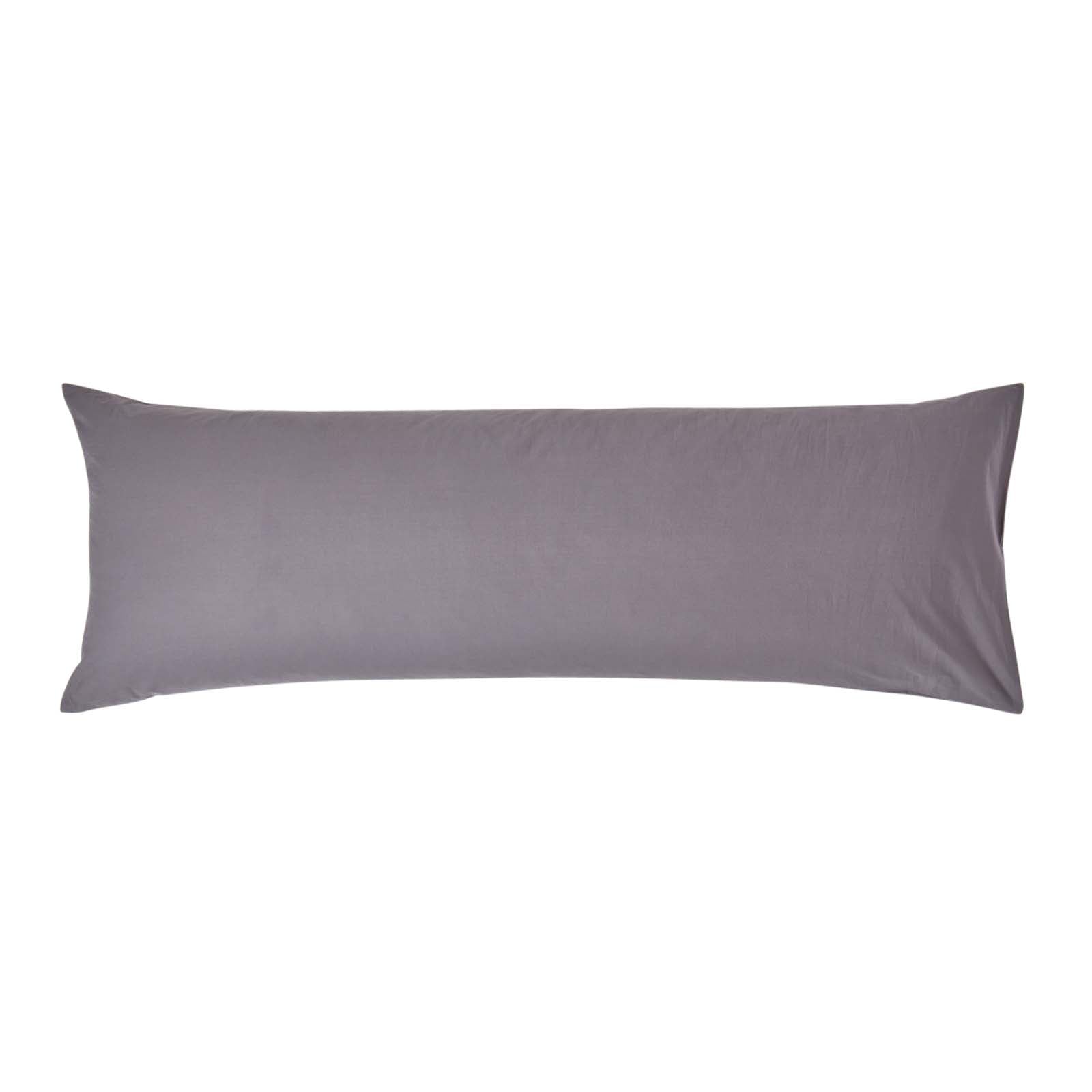 Egyptian Cotton Housewife Pillowcase 200 Tc | Body | Dark Grey