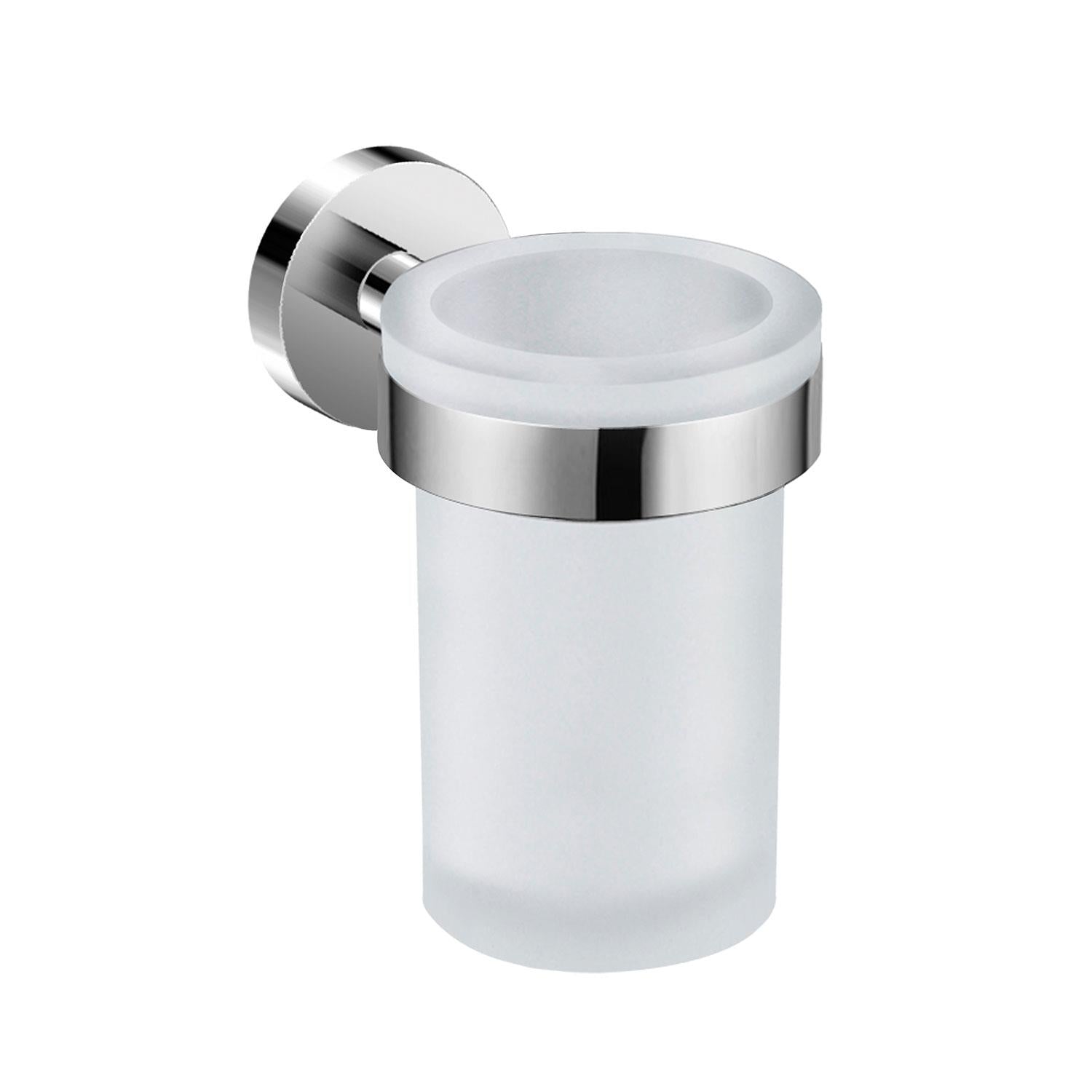 Toothbrush Holder Tumbler, Chrome, Wall-mounted, Start Collection