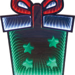 Xmas Haus 42x56cm 136 Led Giftbox Infinity Light 3m Cable