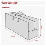 Hillington Xmas Tree Storage Bag 7ft Green Water Resistant