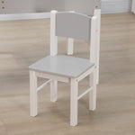 Kids Table And Chair Set 2 In 1 Activity Play Table For Bricks W/storage