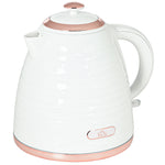 Electric Kettle, Fast Boil, 1.7l, 3kw, Swivel | White