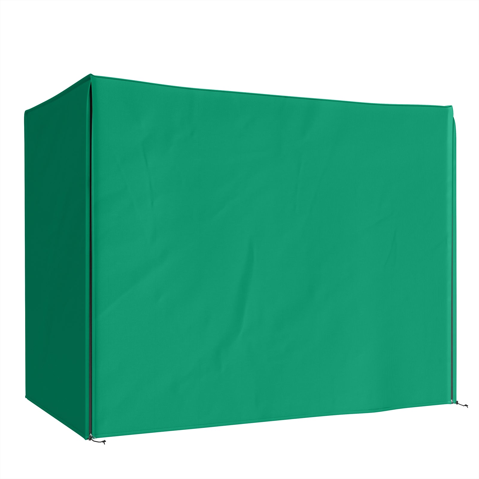 3 Seater Garden Swing Chair Cover, Windproof And Anti-uv | Green