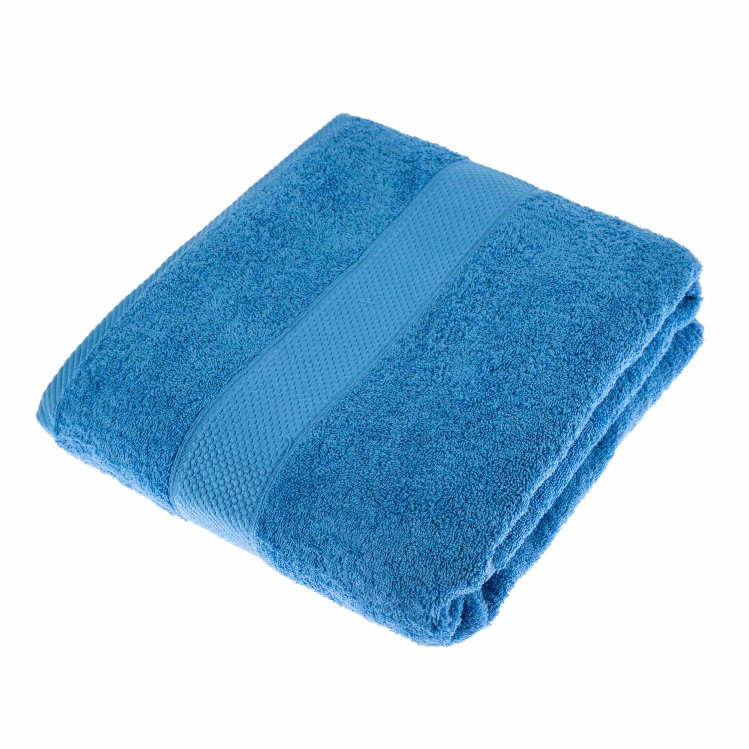 Turkish Cotton 500gsm Towel | Jumbo Towel | Cobalt Blue