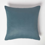 Herringbone Chevron Cushion Cover | 45cm x 45cm | Teal