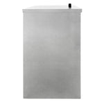 Galvanised Coal Bunker | 150kg | Silver