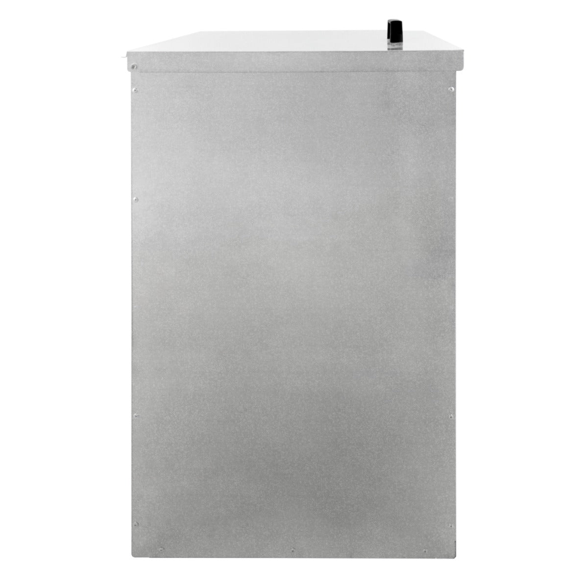 Galvanised Coal Bunker | 150kg | Silver