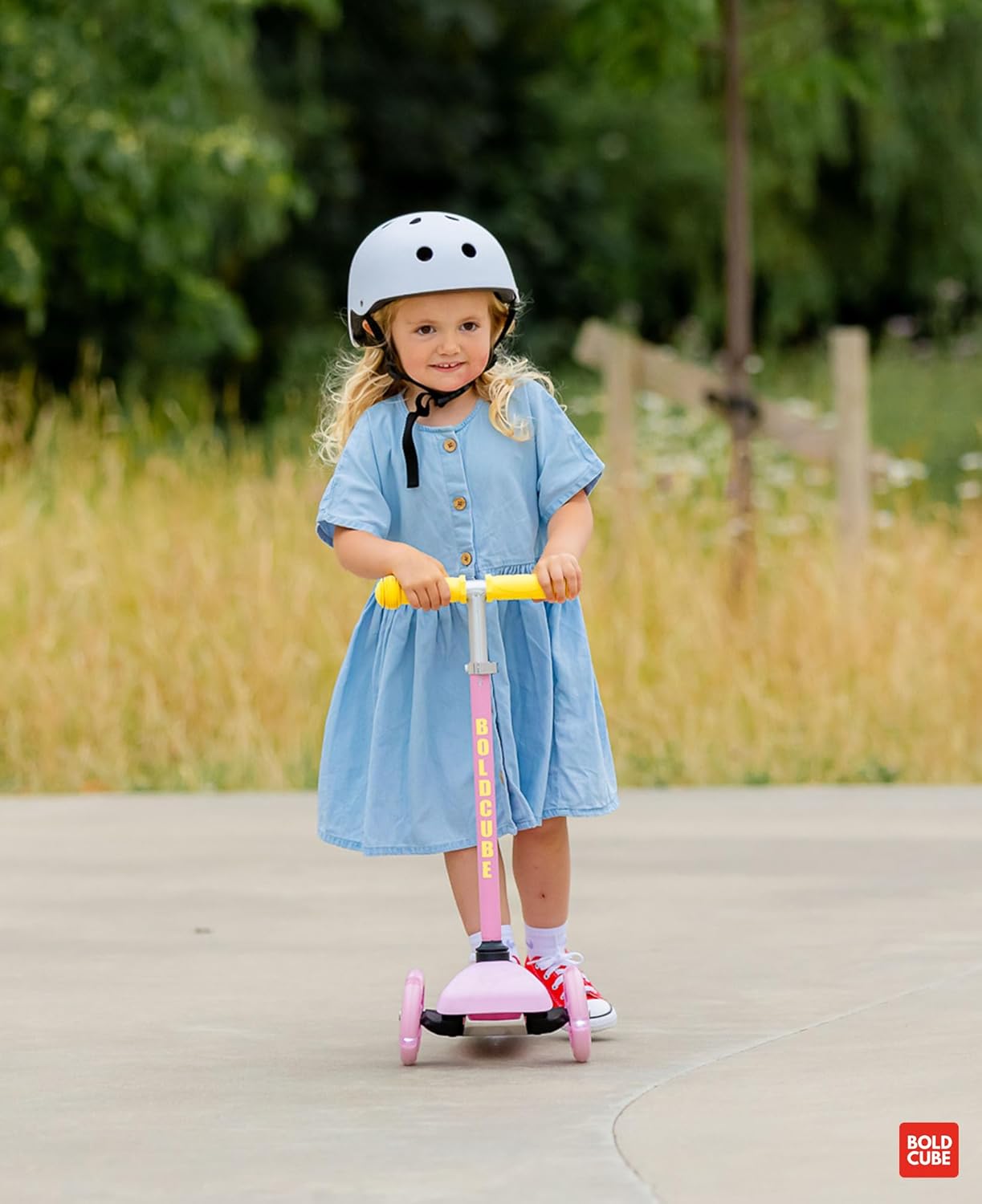 Teeny 3 Wheel Scooter | Pink