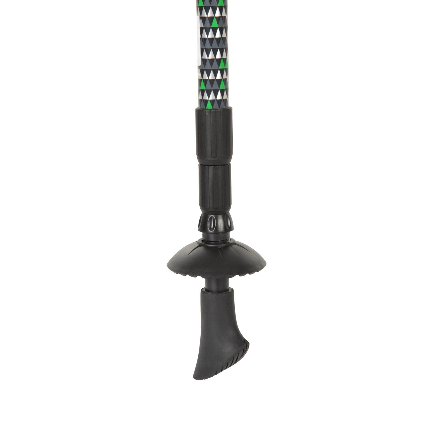 Nordic Right Hand Walking Pole | 56 - 121cm | Black