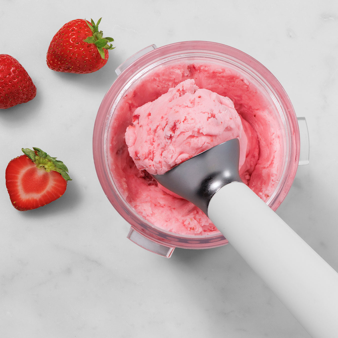 Nutribullet Chill Ice Cream Maker Cup & Lid Accessory Kit