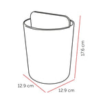 Recycled Utensil Holder - Stone Kitchen Organiser - Two Sections, Organised and Tidy - Made in UK