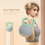 Kettlebell With Soft Body And Non-slip Handle 4kg-10kg | 8kg