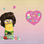 Minions 'lovely Mummy' Mother's Day Card Official Product