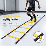 Centra Football Training Equipment Agility Ladder Training Kit Speed Cones