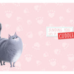 "from The Cat" Valentine's Day Card Official Product