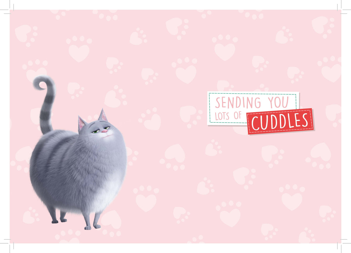 "from The Cat" Valentine's Day Card Official Product