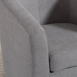 Beulah Fabric Accent Chair | Grey