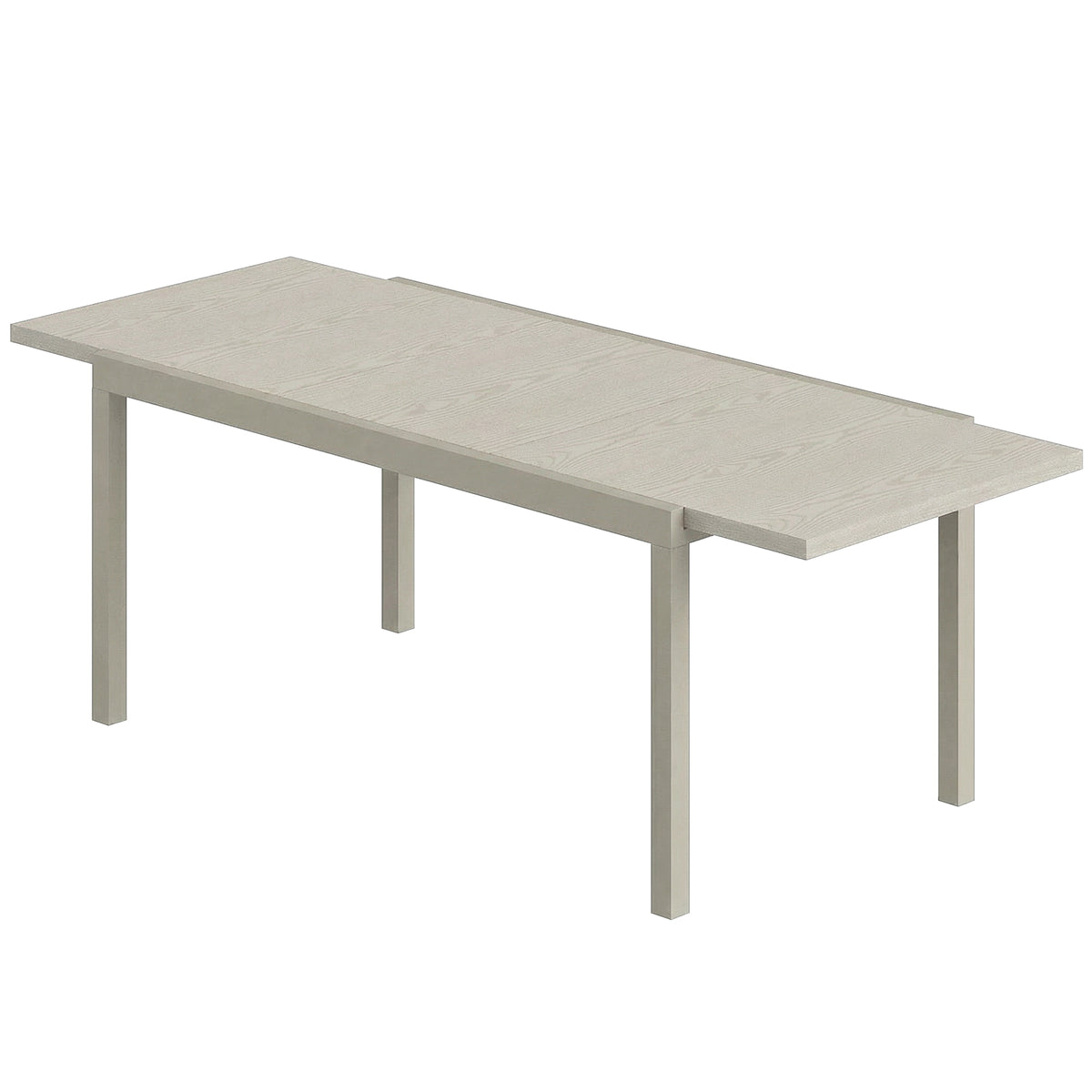 Outsunny Extending Garden Table, Aluminium Outdoor Dining Table For 8-10